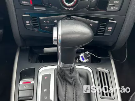 Audi A4 ATTRACTION 2.0 16V TFSI MULT na cor Preta em Curitiba / PR - 6936413