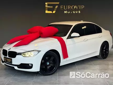 BMW 320I 2.0 16V na cor Branca em Curitiba / PR - 6936552