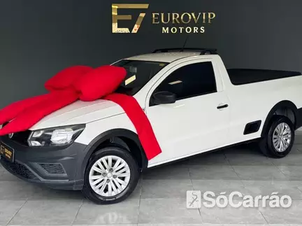 Volkswagen SAVEIRO CS (C.DOMES) G3 1.8MI na cor Branca em Curitiba / PR - 6936614