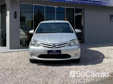 Toyota ETIOS SEDAN XS 1.5 16V na cor Prata em VENTANIA / PR - 6941128