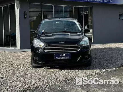 Ford KA 1.5 16V na cor Preta em VENTANIA / PR - 6941283