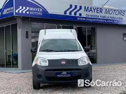 Fiat FIORINO FURGAO 1.4 8V EVO na cor Branca em VENTANIA / PR - 6941410