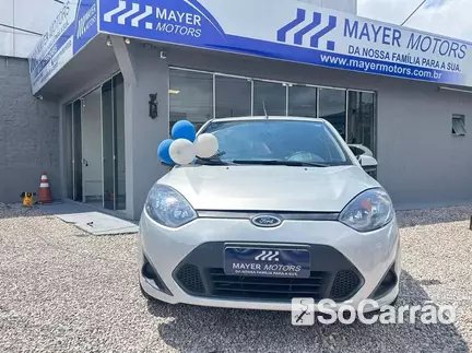 Ford FIESTA (CLASS) 1.0 8V na cor Prata em VENTANIA / PR - 6946717