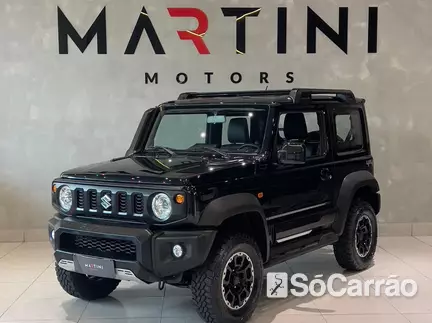 Suzuki JIMNY SIERRA 4EXPEDITION ALLGRIP 4X4 1.5 16V AT4 na cor Preta em JUNDIAI / SP - 6943828