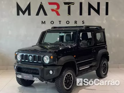 Suzuki JIMNY SIERRA 4EXPEDITION ALLGRIP 4X4 1.5 16V AT4 na cor Preta em JUNDIAI / SP - 6943828