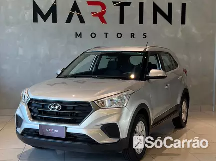 Hyundai CRETA SMART 1.6 16V AT6 na cor Prata em JUNDIAI / SP - 6944070