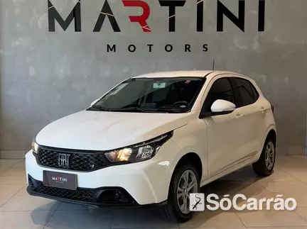 Fiat ARGO DRIVE 1.0 6V FIREFLY na cor Branca em JUNDIAI / SP - 6944295