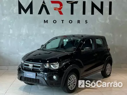 Fiat MOBI LIKE 1.0 6V FIREFLY na cor Preta em JUNDIAI / SP - 6945304