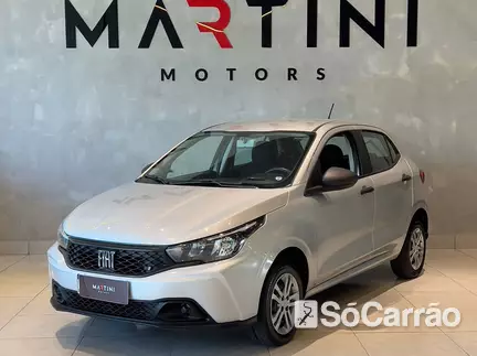 Fiat ARGO DRIVE 1.0 6V FIREFLY na cor Prata em JUNDIAI / SP - 6945311