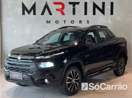 Fiat TORO ULTRA AWD 2.0 16V AT9 na cor Preta em JUNDIAI / SP - 6945313