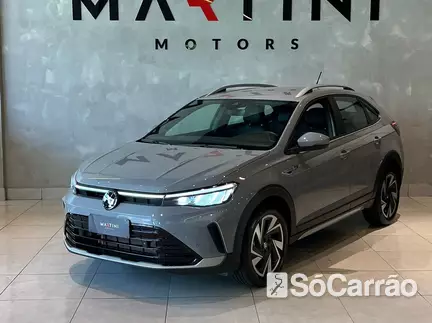 Volkswagen NIVUS HIGHLINE 200(ADAS) 1.0 TSI AT6 na cor Cinza em JUNDIAI / SP - 6945317