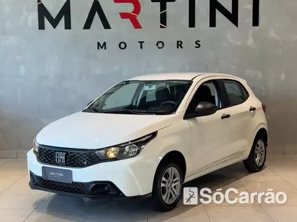 Fiat ARGO 1.0 6V FIREFLY na cor Branca em JUNDIAI / SP - 6945330