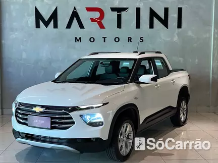 Chevrolet MONTANA LTZ 1.2 TURBO 12V AT na cor Branca em JUNDIAI / SP - 6951626