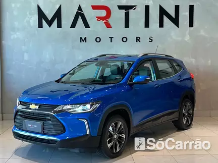 Chevrolet TRACKER PREMIER 1.2 TURBO 12V AT6 na cor Azul em JUNDIAI / SP - 6951730