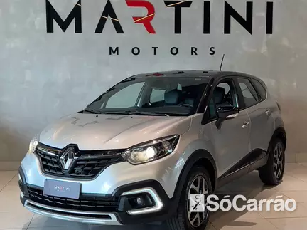 Renault CAPTUR ICONIC 1.3 16V TCE CVT X-TRONIC na cor Prata em JUNDIAI / SP - 6954069