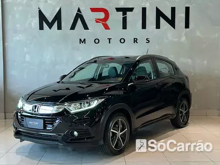Honda HR-V EXL 1.8 16V CVT FLEXONE na cor Preta em JUNDIAI / SP - 6954074