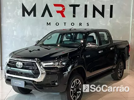 Toyota HILUX CD SRX 4X4 2.8 TB AT na cor Preta em JUNDIAI / SP - 6954233