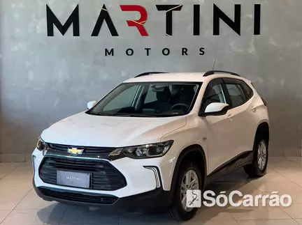 Chevrolet TRACKER LT 1.0 TURBO 12V AT6 na cor Branca em JUNDIAI / SP - 6956108