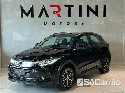 Honda HR-V LX 1.8 16V CVT FLEXONE na cor Preta em JUNDIAI / SP - 6956429
