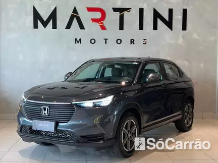 Honda HR-V EX 1.5 16V CVT na cor Cinza em JUNDIAI / SP - 6956462