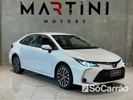 Toyota COROLLA XEI 2.0 16V CVT na cor Branca em JUNDIAI / SP - 6957462