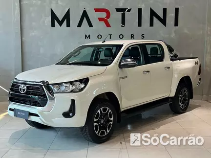 Toyota HILUX CD SRV 4X4 2.8 TB AT na cor Branca em JUNDIAI / SP - 6957579