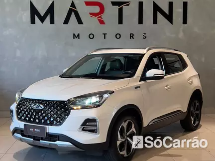 Chery TIGGO 5X T 1.5 TB AT6 na cor Branca em JUNDIAI / SP - 6959066