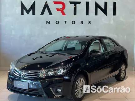 Toyota COROLLA ALTIS 2.0 16V CVT na cor Preta em JUNDIAI / SP - 6959084