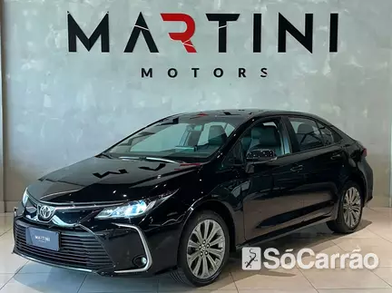 Toyota COROLLA XEI 2.0 16V CVT na cor Preta em JUNDIAI / SP - 6963214