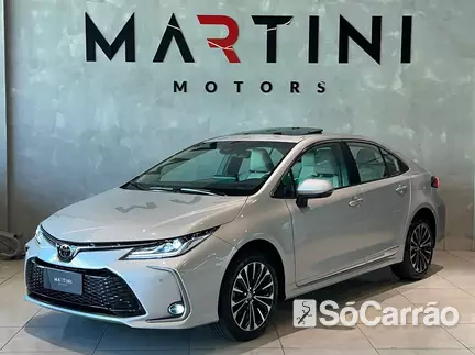 Toyota COROLLA ALTIS PREMIUM 2.0 VVT-IE 16V CVT na cor Prata em JUNDIAI / SP - 6966519