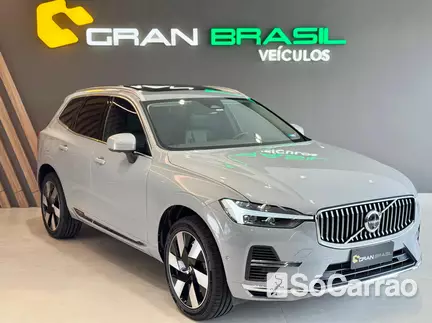 Volvo XC60 T8 ULTIMATE DARK HYBRID 4WD 2.0 BI-TB AT na cor Cinza em Curitiba / PR - 6947288