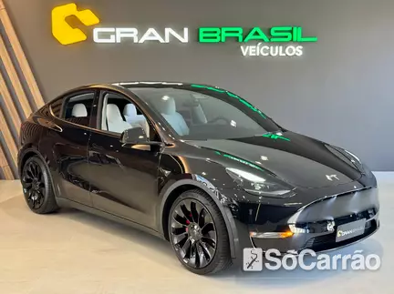 Tesla MODEL Y AWD AT na cor Preta em Curitiba / PR - 6947291