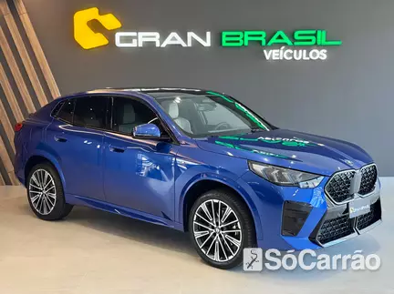 BMW X2 XDRIVE20I M SPORT 2.0 TB na cor Azul em Curitiba / PR - 6947303