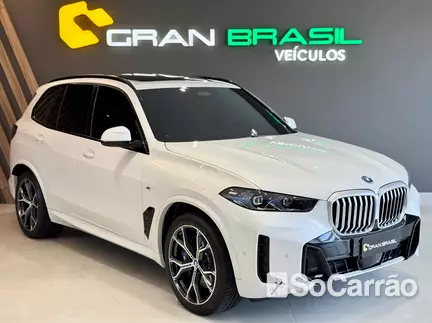 BMW X5 M50D 4X4 3.0 560CV V6 na cor Branca em Curitiba / PR - 6948174
