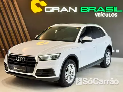 Audi Q5 PRESTIGE 2.0 TFSI QUATTRO S TRONIC na cor Branca em Curitiba / PR - 6994299
