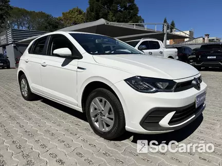 Volkswagen POLO COMFORTLINE 170 1.0 12V TSI AT6 na cor Branca em Curitiba / PR - 6951043