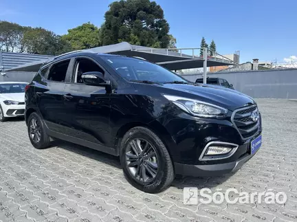 Hyundai IX35 GL 2.0 16V AT na cor Preta em Curitiba / PR - 6951088