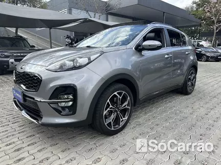 KIA SPORTAGE EX P.264 4X2 2.0 16V AT6 na cor Cinza em Curitiba / PR - 6951103