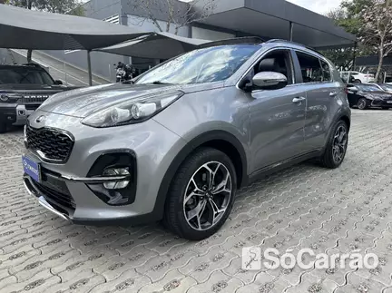 KIA SPORTAGE EX P.264 4X2 2.0 16V AT6 na cor Cinza em Curitiba / PR - 6951103