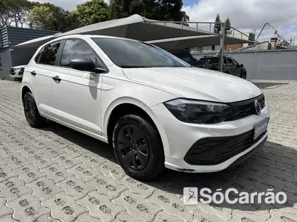 Volkswagen POLO TRACK 1.0 12V na cor Branca em Curitiba / PR - 6951267