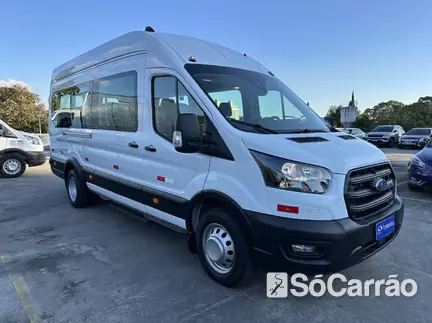 Ford TRANSIT VAN MINIBUS L4H3 17+1 2.0 AT na cor Branca em Curitiba / PR - 6951269