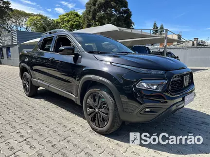 Fiat TORO VOLCANO (BLACK) 1.3 TB AT6 na cor Preta em Curitiba / PR - 6978899