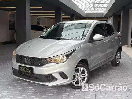 Fiat ARGO (CONVENIENCE) 1.0 6V FIREFLY na cor Prata em São José dos Pinhais / PR - 6951675