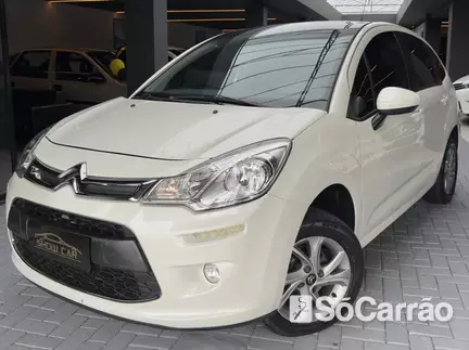 Citroen C3 100 ANOS 1.6 16V AT6 FLEXSTART na cor Branca em São José dos Pinhais / PR - 6951690