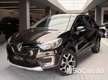 Renault CAPTUR BOSE 1.6 16V SCE CVT X-TRONIC na cor Preta em São José dos Pinhais / PR - 6951699