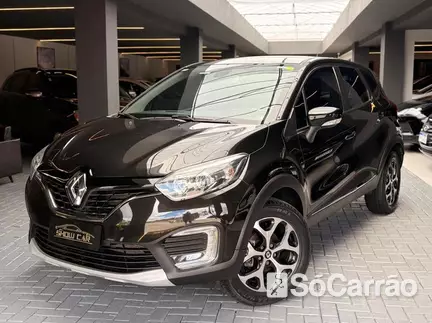 Renault CAPTUR BOSE 1.6 16V SCE CVT X-TRONIC na cor Preta em São José dos Pinhais / PR - 6951699