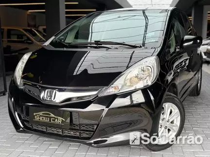 Honda FIT CX 1.4 16V AT na cor Preta em São José dos Pinhais / PR - 6951735