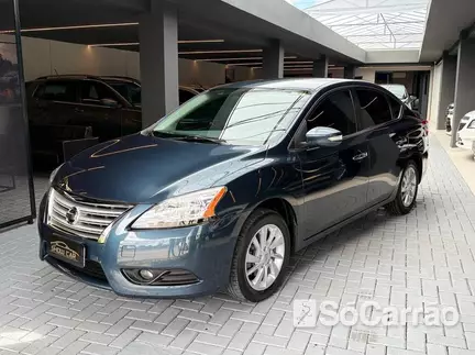 Nissan SENTRA 2.0 16V CVT na cor Azul em São José dos Pinhais / PR - 6993144