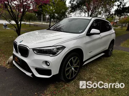 BMW X1 XDRIVE25I SPORT NAC 2.0 16V ACTIVEFLEX na cor Branca em Curitiba / PR - 6957417