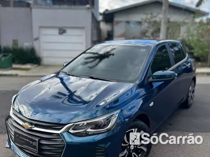 Chevrolet ONIX PREMIER(R7M) 1.0 TB 12V AT6 na cor Azul em Curitiba / PR - 6957686